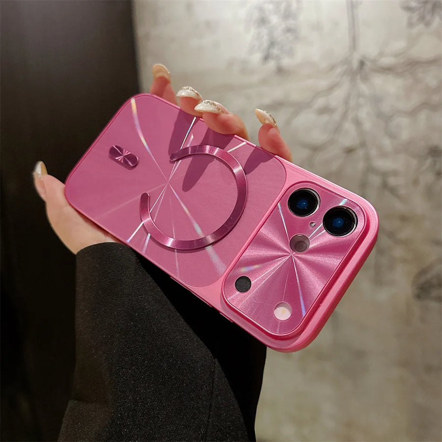 Luxury Aurora | iPhone Case with MagSafe & Scratch Protection | Elegant Protective Cover for Style and Security