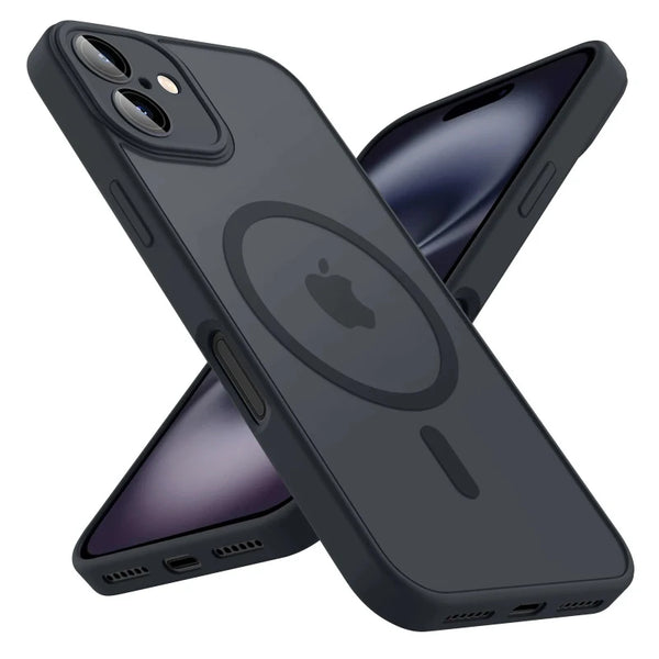Elegant Phone Case | iPhone Case with Magsafe and Durable Transparency | Optimal Protection for Your Device