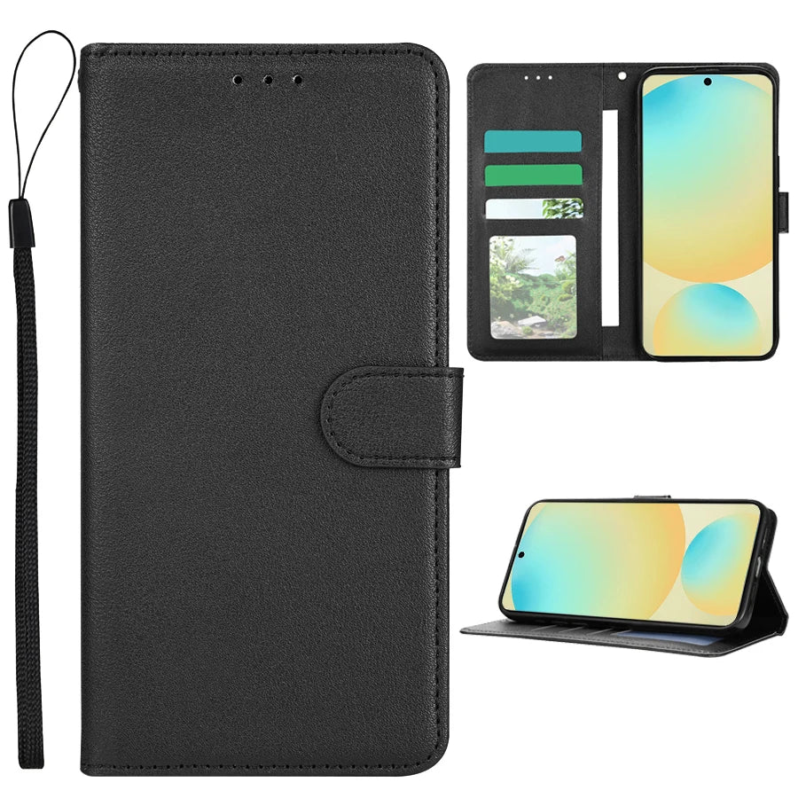 Elegant Phone Case for Samsung Galaxy S Series with Card Slot