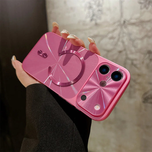 Luxus Aurora | iPhone 14 Pro Hülle mit Magsafe & Kratzschutz | Elegante Schutzhülle für Stil und Sicherheit 0