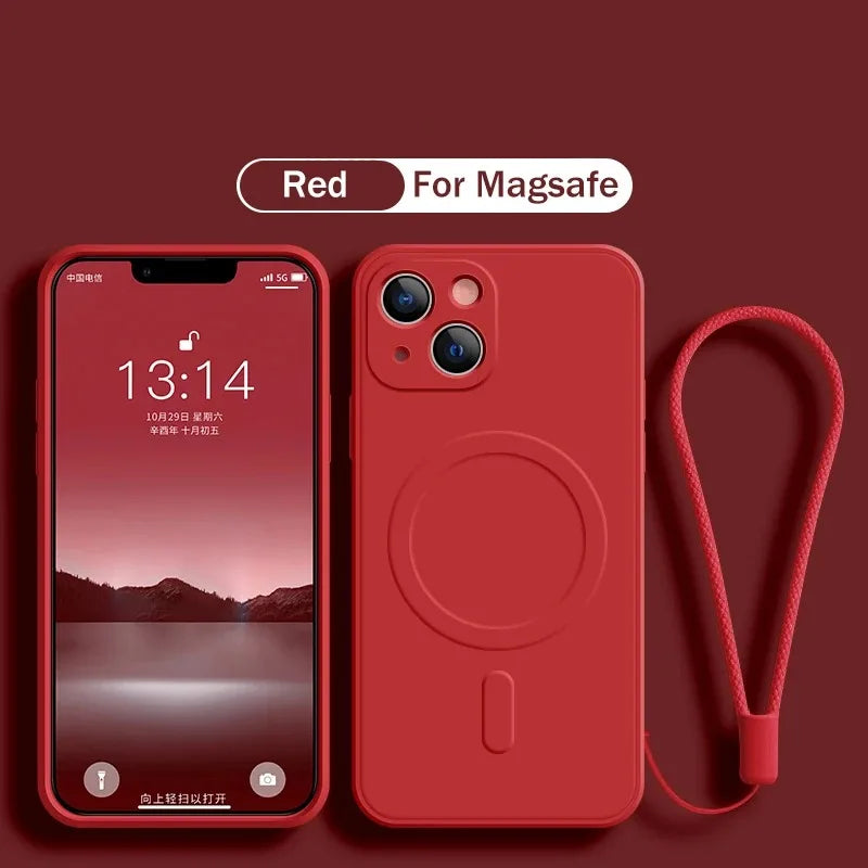 Magnetic Silicone Case
