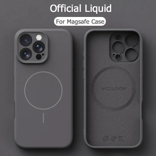 Magnetische Wireless Ladestation | Schnellladestation für iPhone mit Magsafe & Perfekter Ausrichtung 0
