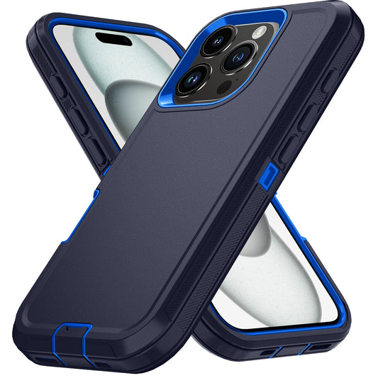 Robuste Schutzhülle für iPhone mit stoßfestem und staubdichtem Design | Optimaler Schutz für Ihr Gerät 0