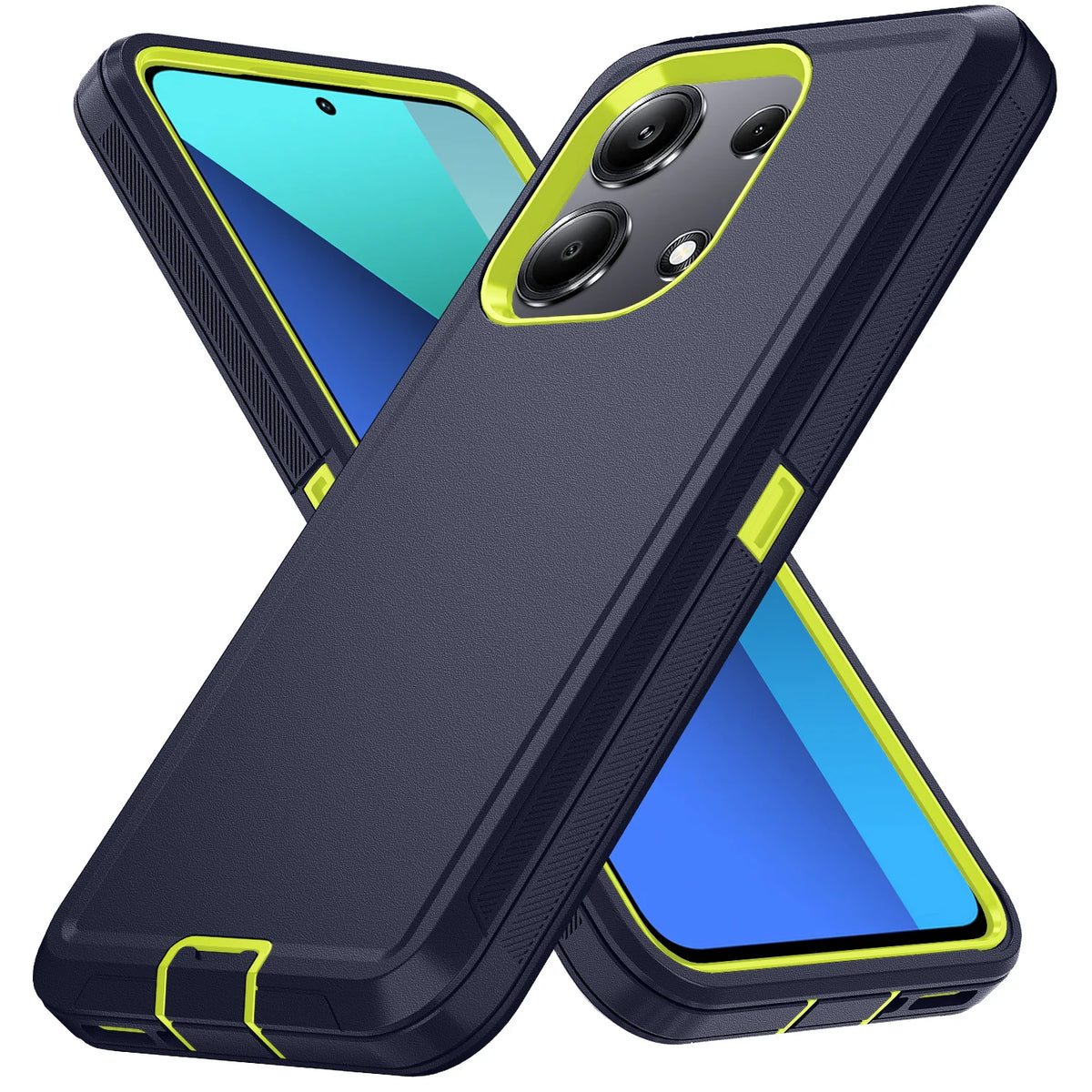 Robust Protective Case for iPhone with Shockproof and Dustproof Design