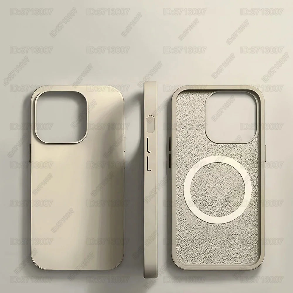Silicone Case for iPhone with MagSafe