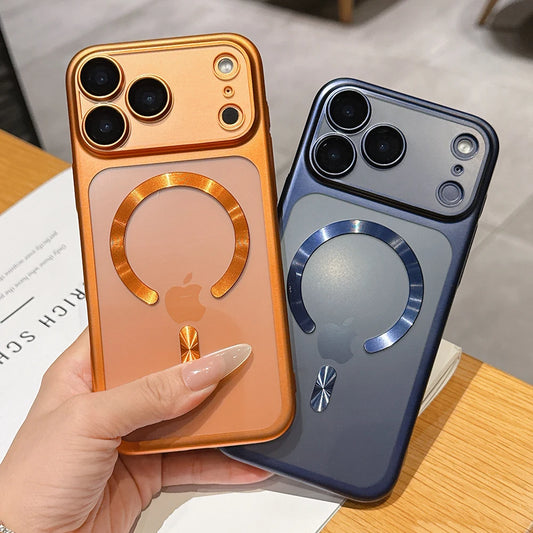Transluzente Magnetische Handyhülle für iPhone 17 Pro Max | Robuster Schutz und Magsafe Unterstützung für Elegantes Design 0