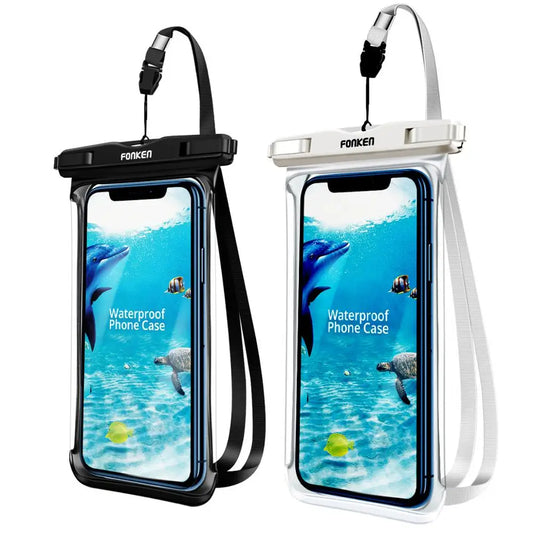Vollsicht | Wasserdichte Handyhülle für iPhone 13 mit Seitenbedienung | Optimaler Schutz für Unterwasseraktivitäten 0